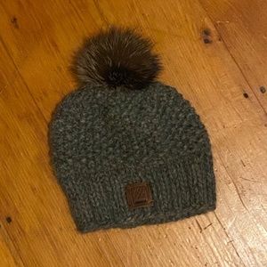 Maine Made Hand knit Beanie Hat from Salt and Wool Maine